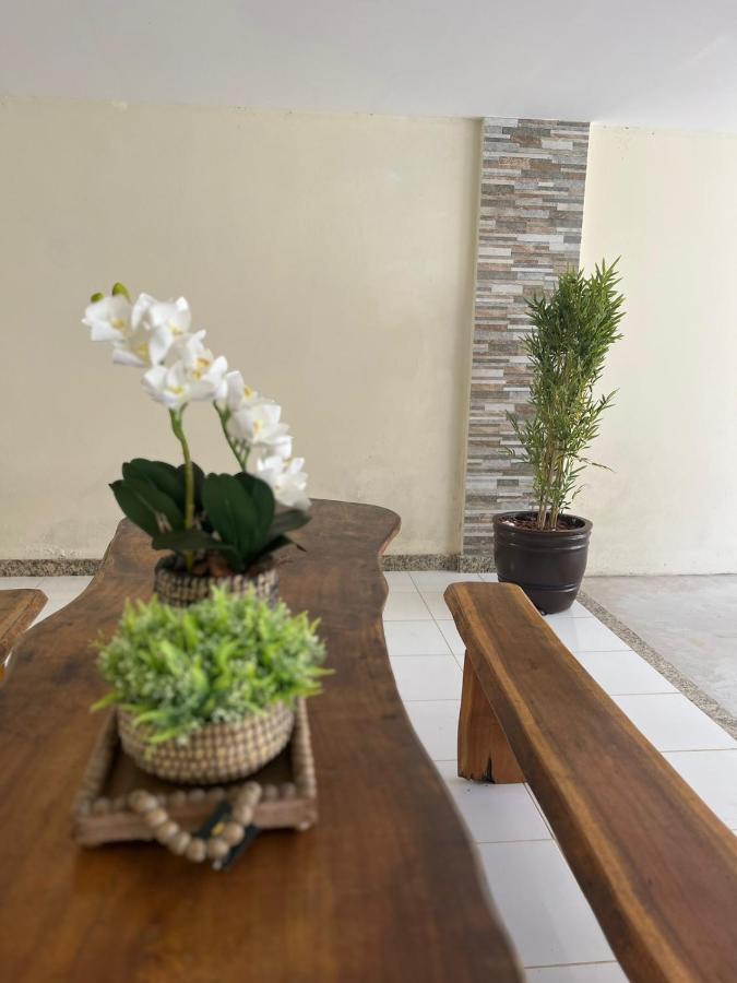 Apto Luxo Completo 3 Quartos Em Guriri 300 Mts Da Praia Wi-Fi Gratis เซา มาเตอุส ภายนอก รูปภาพ