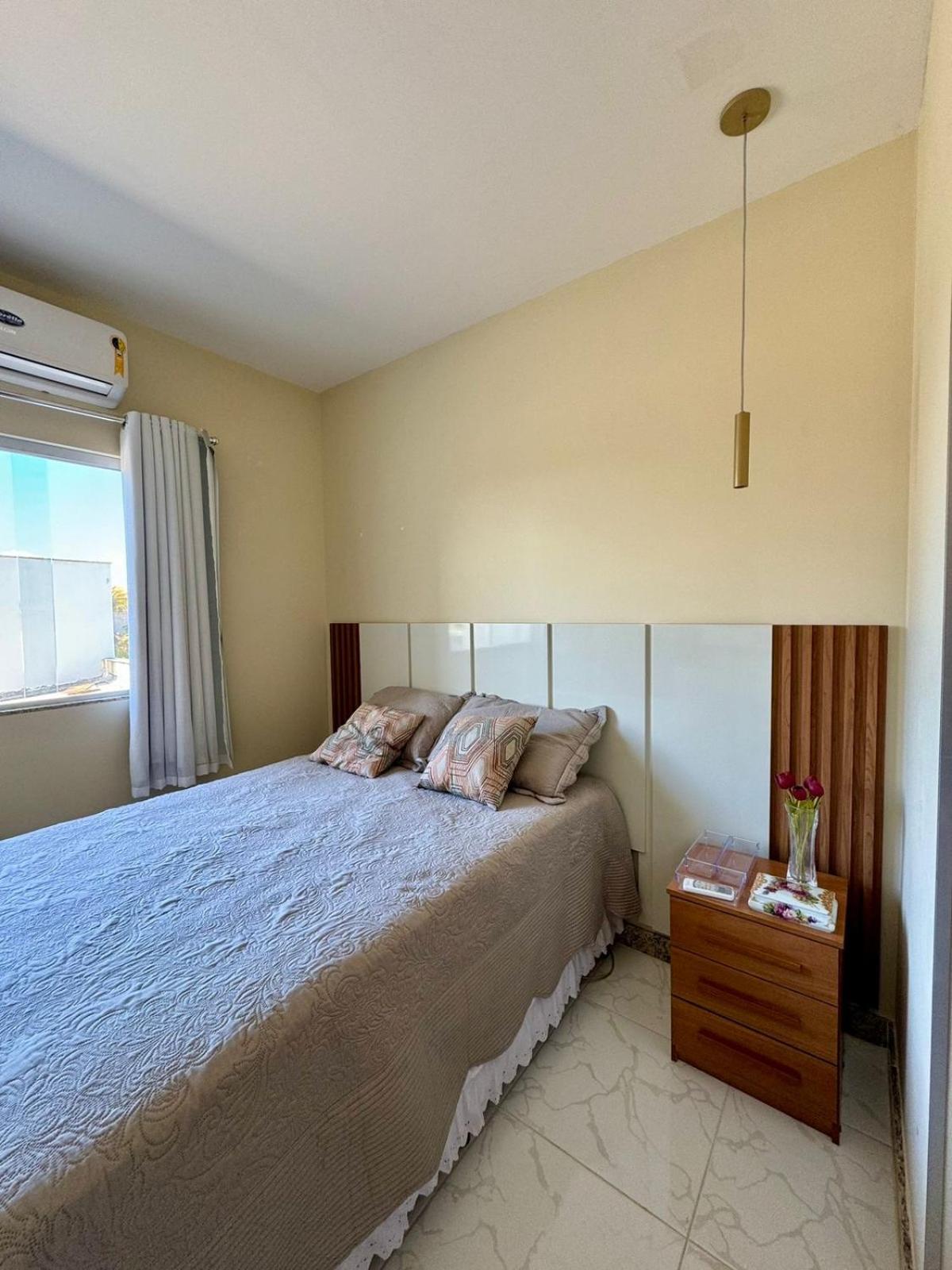Apto Luxo Completo 3 Quartos Em Guriri 300 Mts Da Praia Wi-Fi Gratis เซา มาเตอุส ภายนอก รูปภาพ