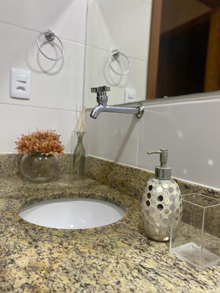 Apto Luxo Completo 3 Quartos Em Guriri 300 Mts Da Praia Wi-Fi Gratis เซา มาเตอุส ภายนอก รูปภาพ