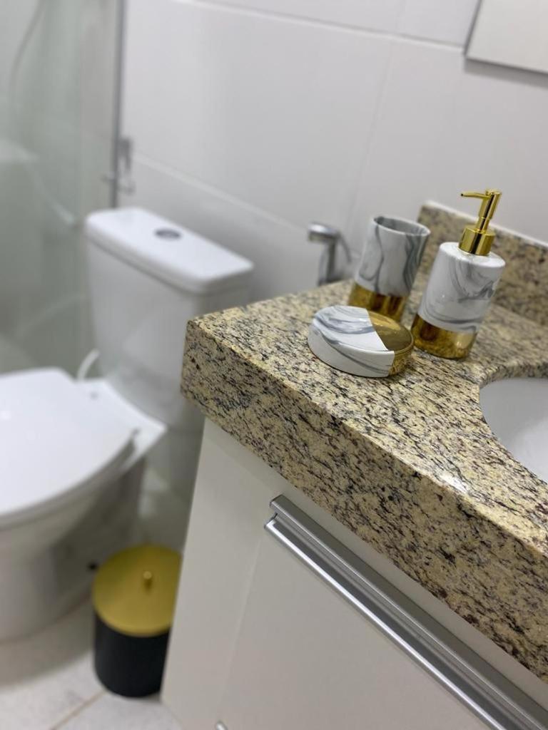 Apto Luxo Completo 3 Quartos Em Guriri 300 Mts Da Praia Wi-Fi Gratis เซา มาเตอุส ภายนอก รูปภาพ