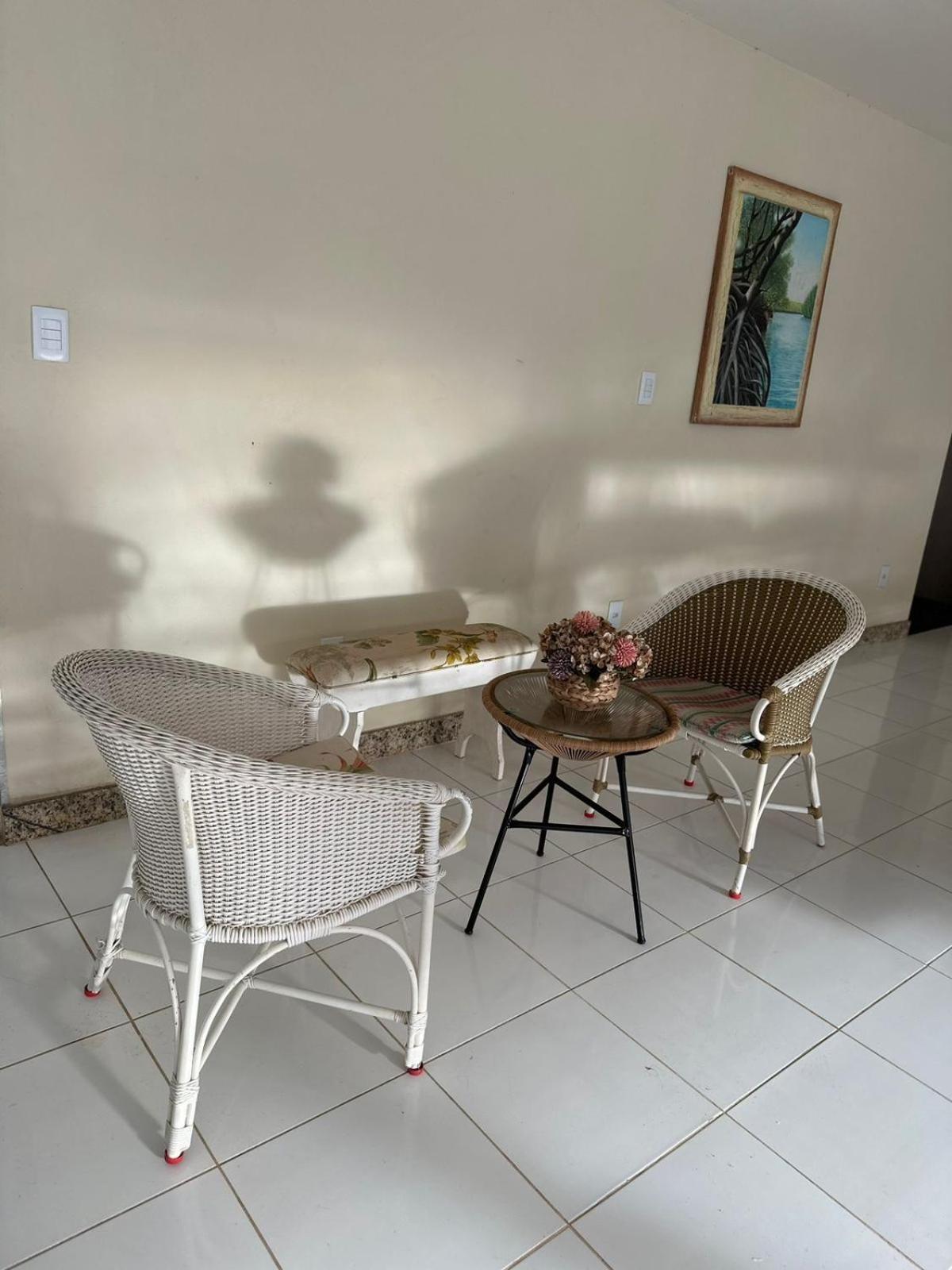 Apto Luxo Completo 3 Quartos Em Guriri 300 Mts Da Praia Wi-Fi Gratis เซา มาเตอุส ภายนอก รูปภาพ