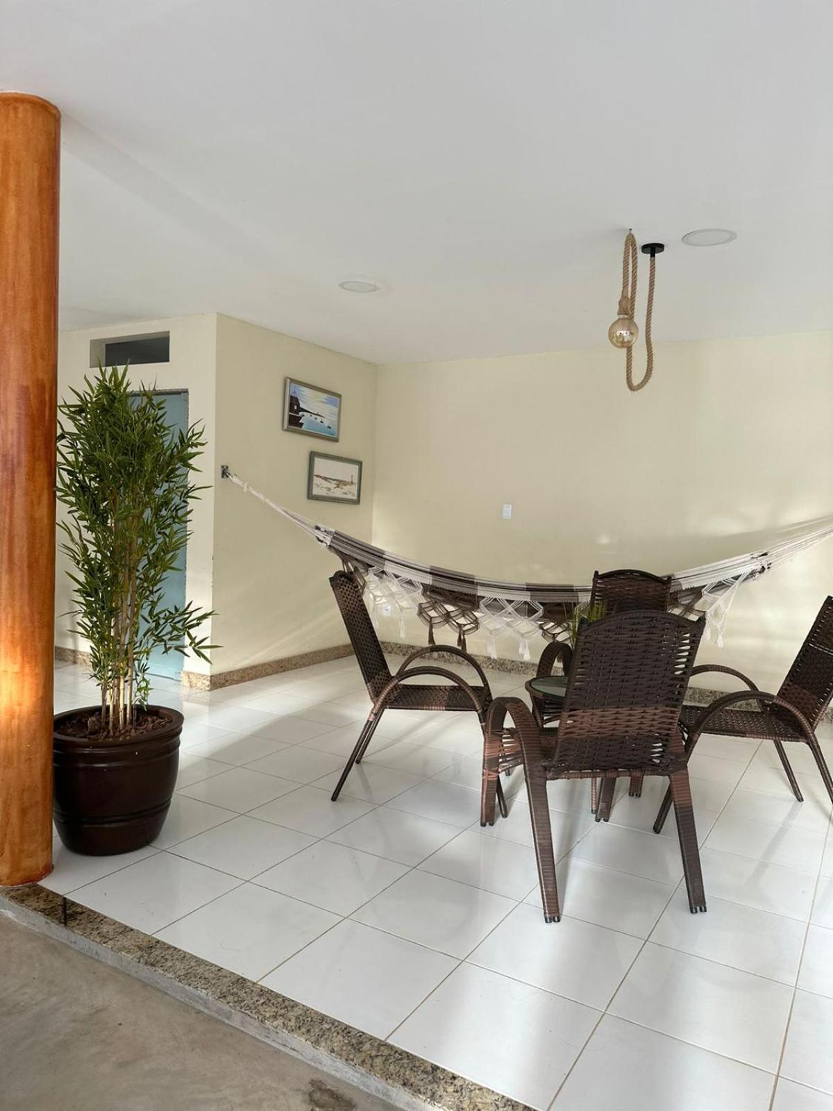 Apto Luxo Completo 3 Quartos Em Guriri 300 Mts Da Praia Wi-Fi Gratis เซา มาเตอุส ภายนอก รูปภาพ