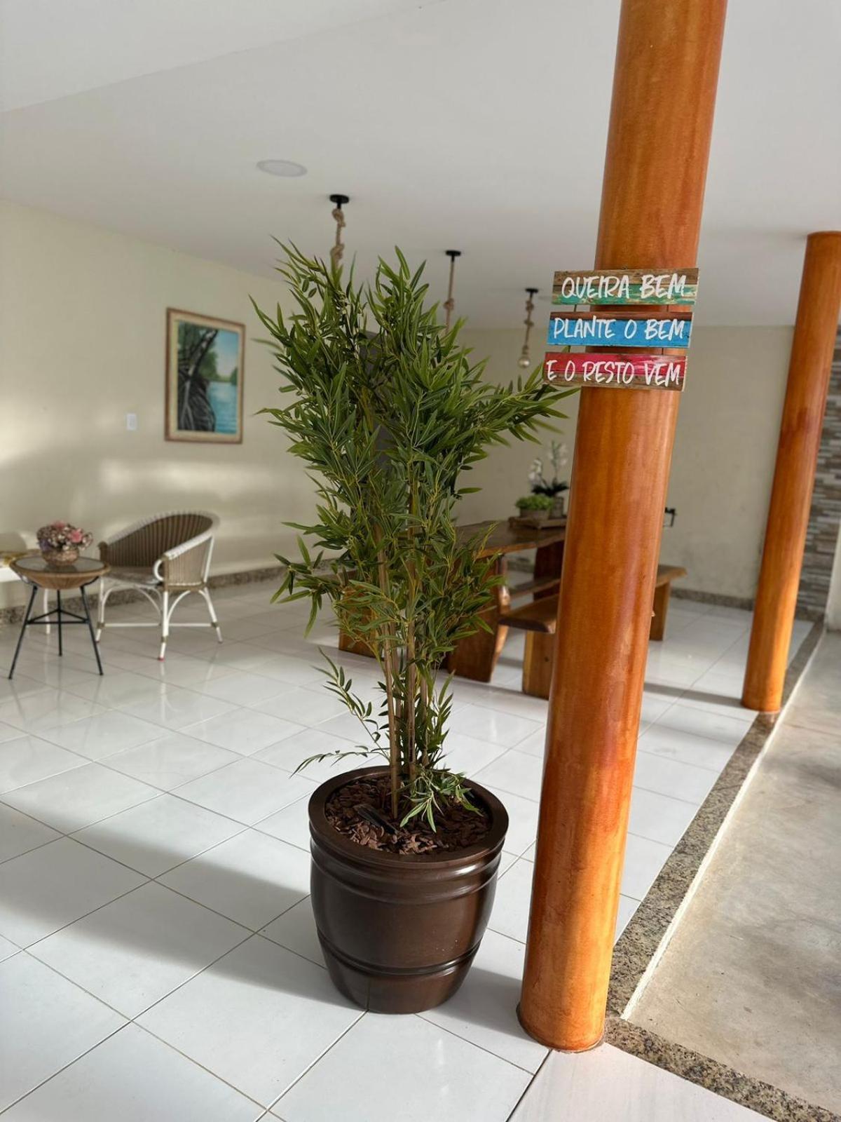 Apto Luxo Completo 3 Quartos Em Guriri 300 Mts Da Praia Wi-Fi Gratis เซา มาเตอุส ภายนอก รูปภาพ