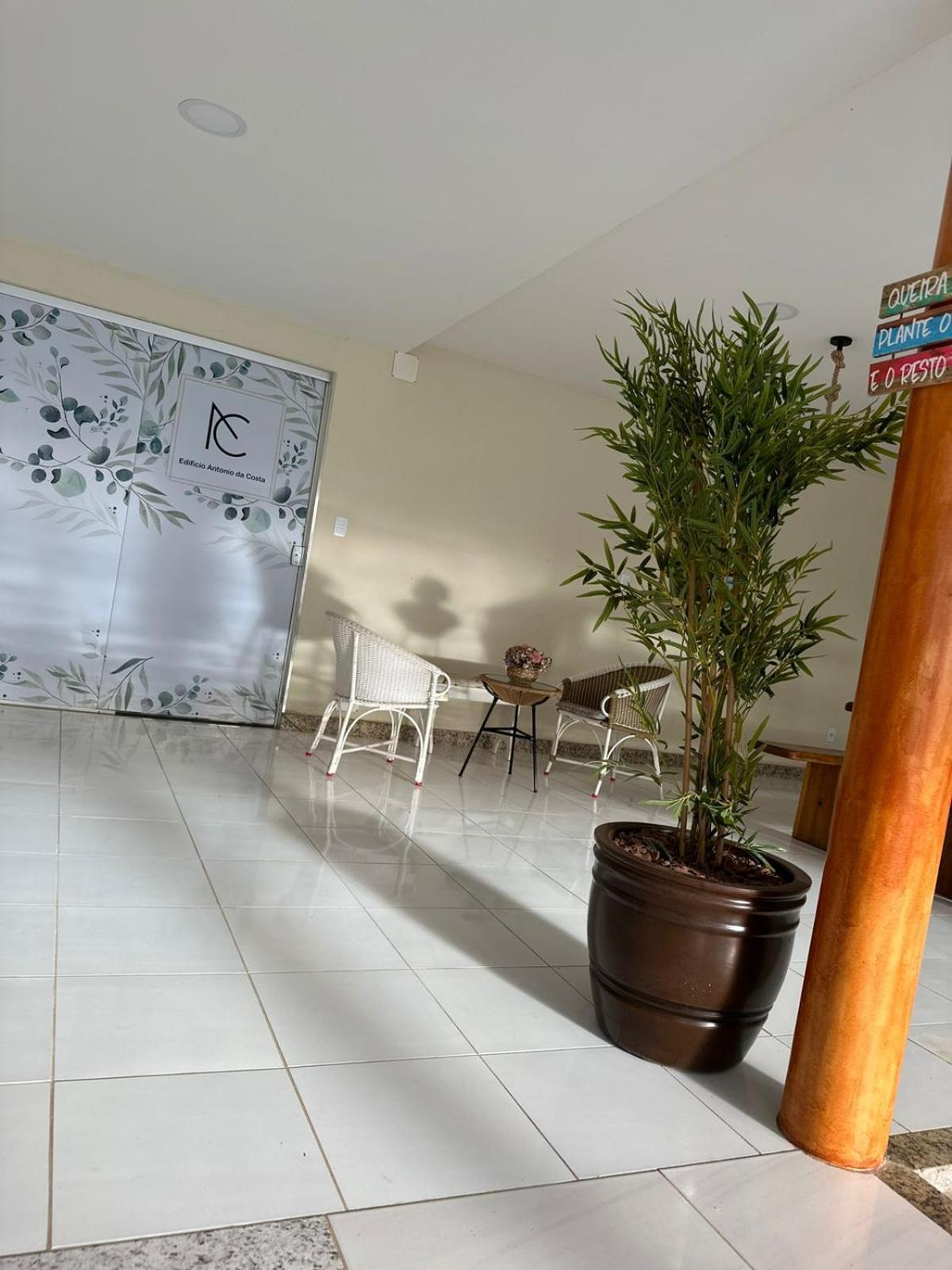 Apto Luxo Completo 3 Quartos Em Guriri 300 Mts Da Praia Wi-Fi Gratis เซา มาเตอุส ภายนอก รูปภาพ