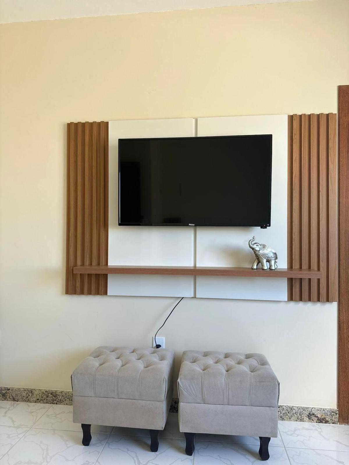 Apto Luxo Completo 3 Quartos Em Guriri 300 Mts Da Praia Wi-Fi Gratis เซา มาเตอุส ภายนอก รูปภาพ